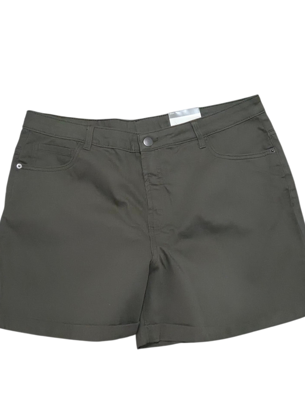 George Olive Green Women's Bermuda Shorts